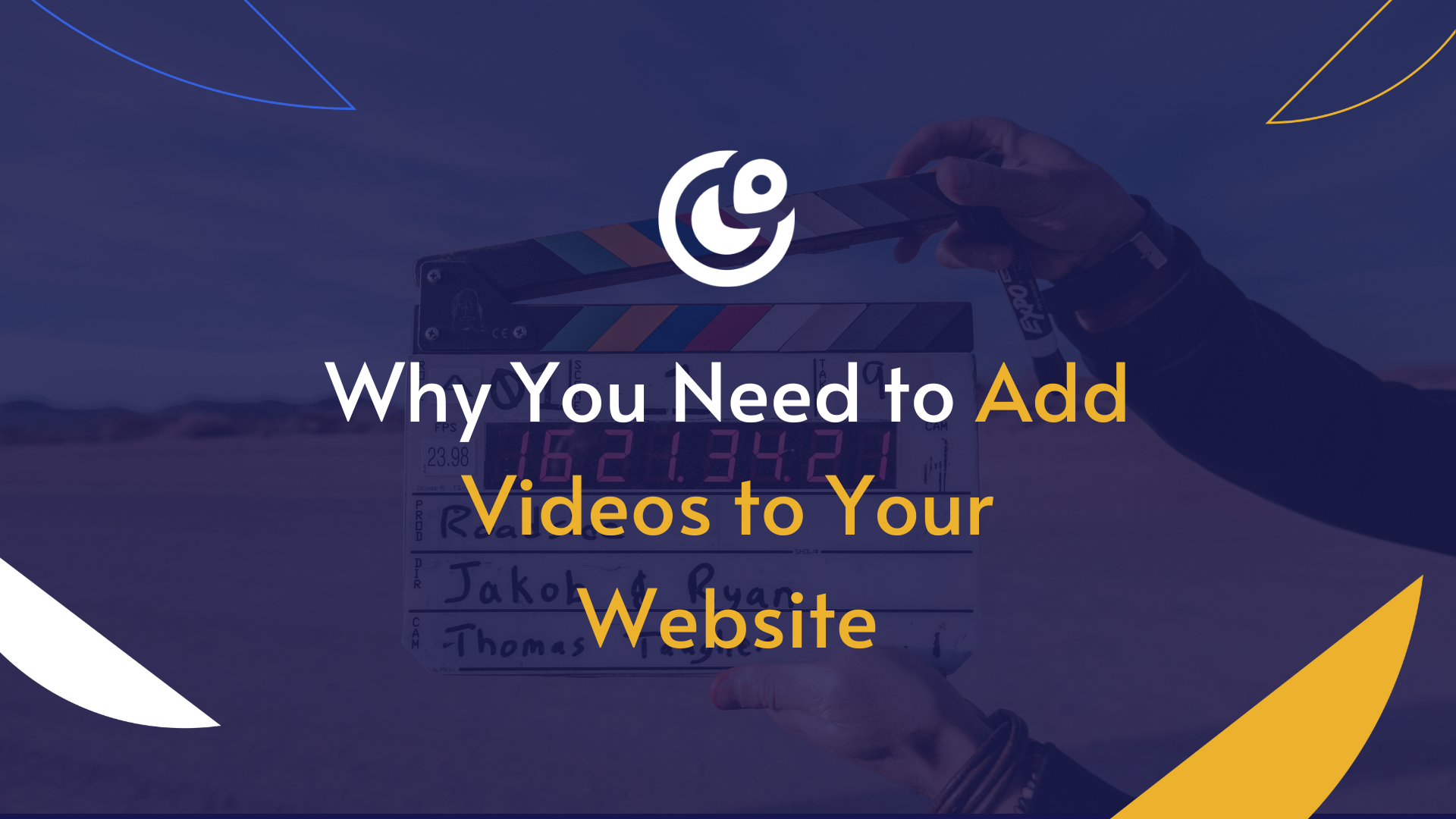Why You Should Add Videos to Your Website: Top 5 Reasons - On The Map ...
