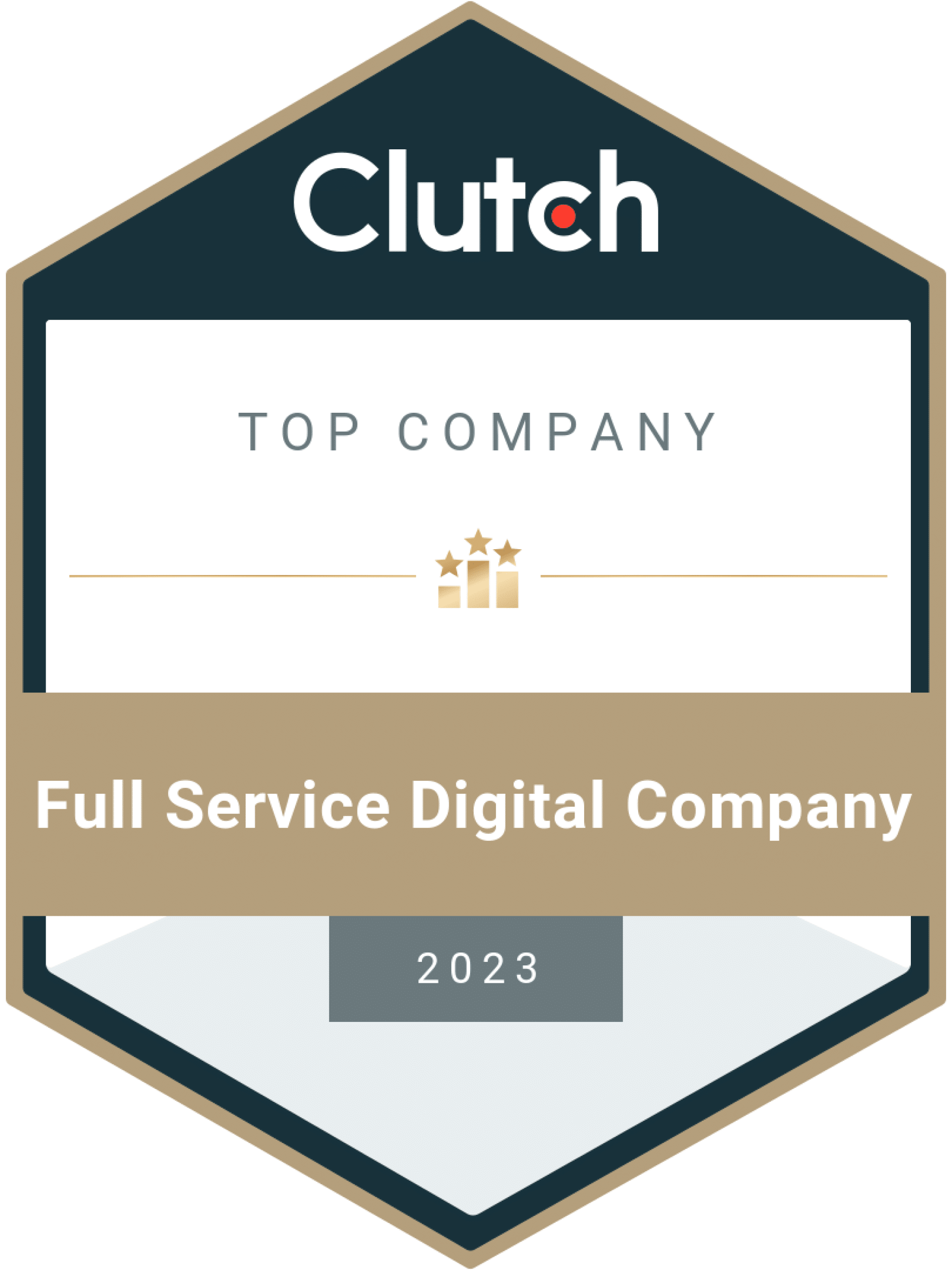 Top clutch full service digital company