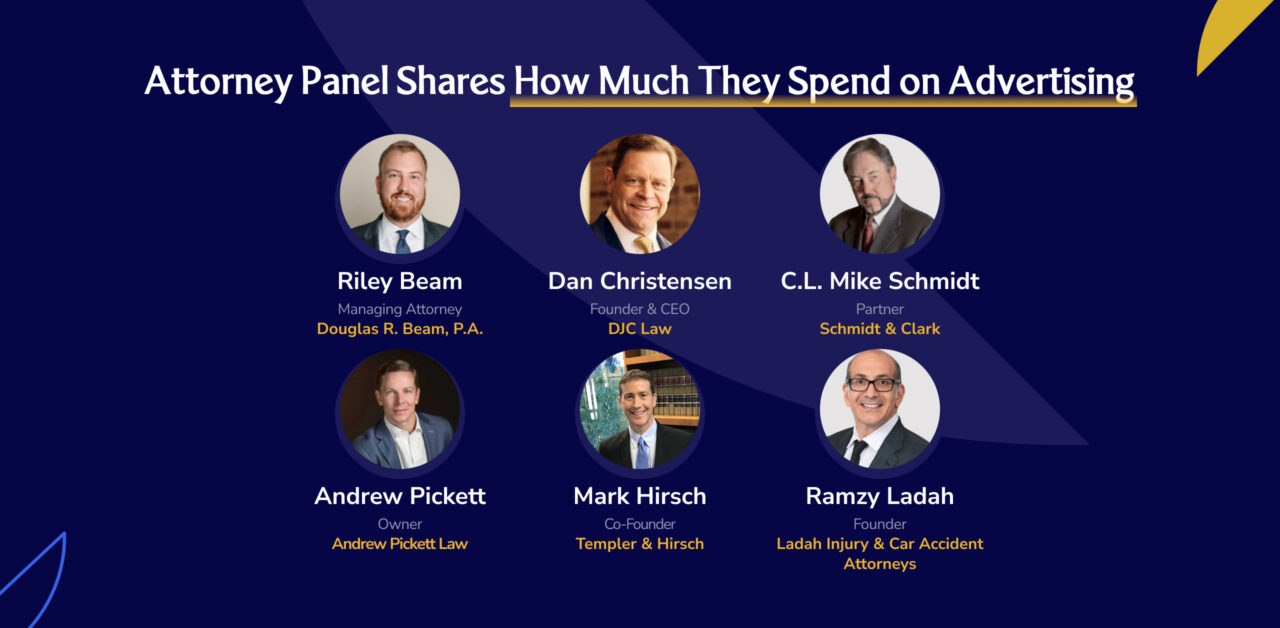 Attorney Panel Shares How Much They Spend on Advertising