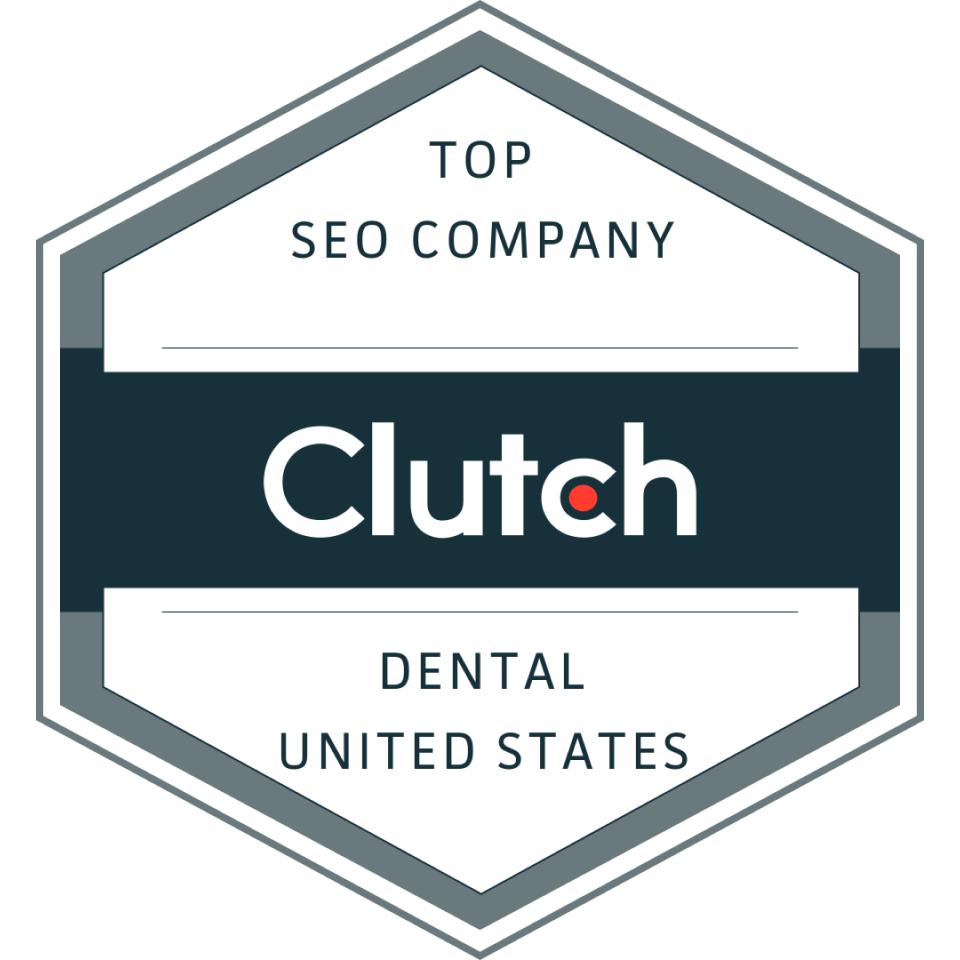 top clutch.co seo company dental united states