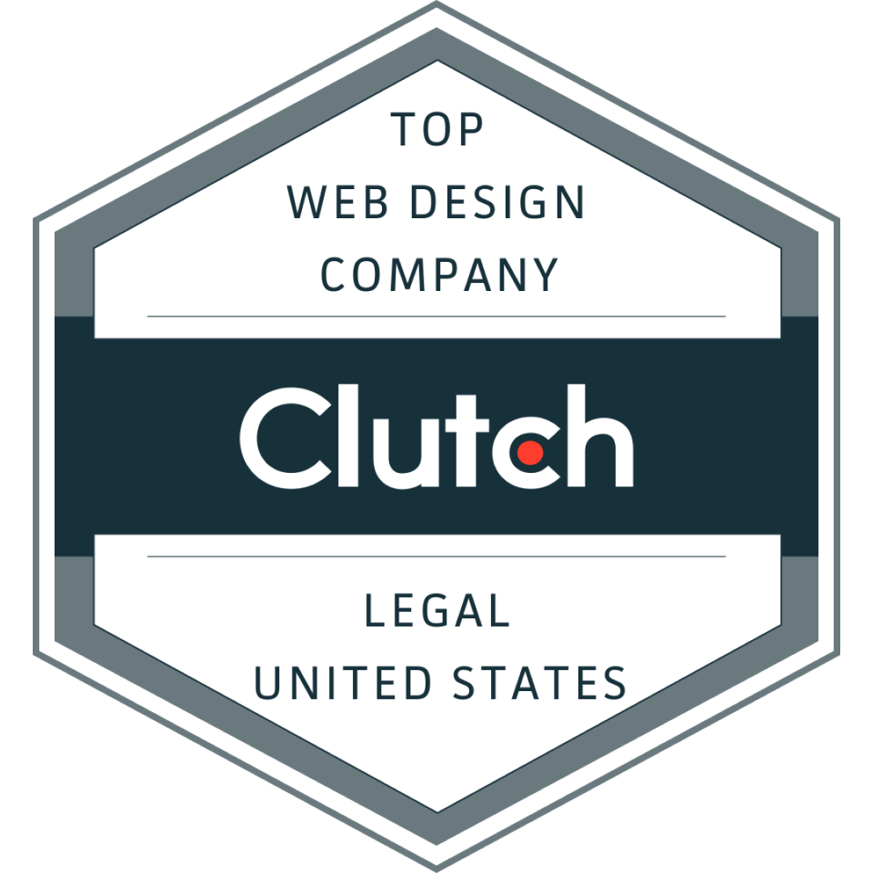 Top clutch. Co web design company legal united states