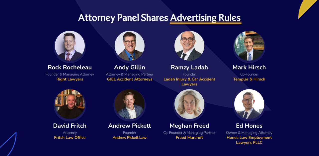 Attorney panel shares advertising rules