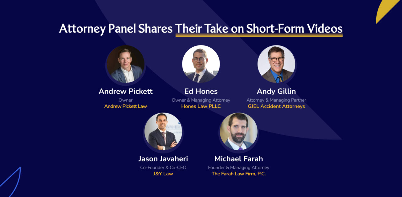 Attorney Panel Shares Their Take on Short-Form Videos