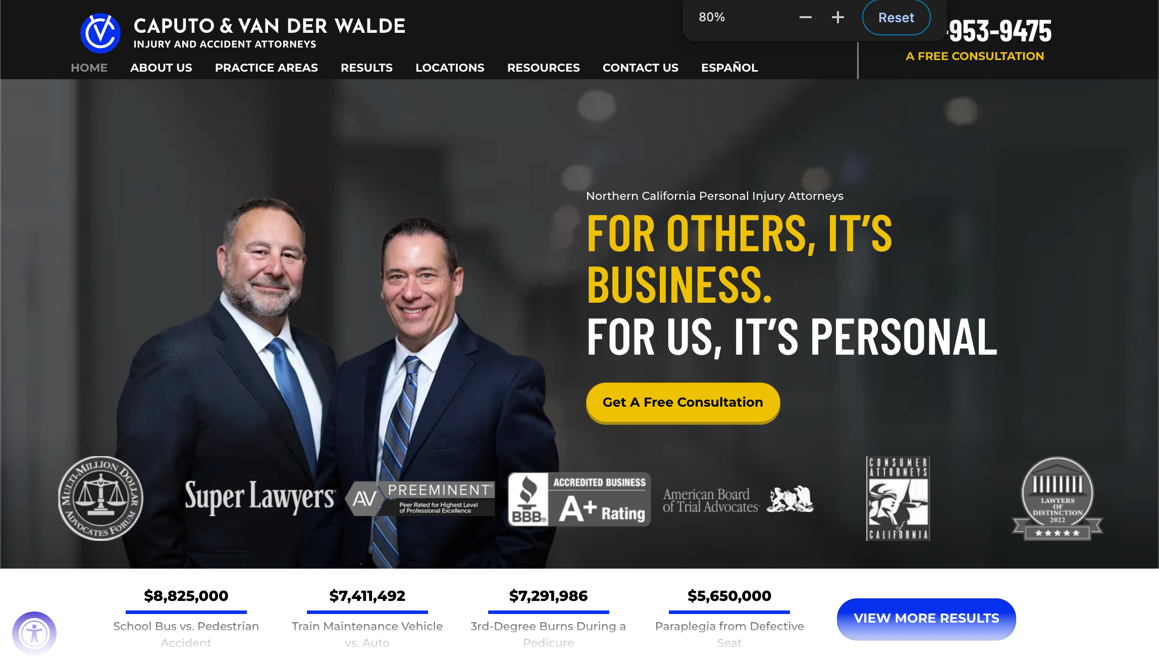 Caputo & Van Der Walde, LLP