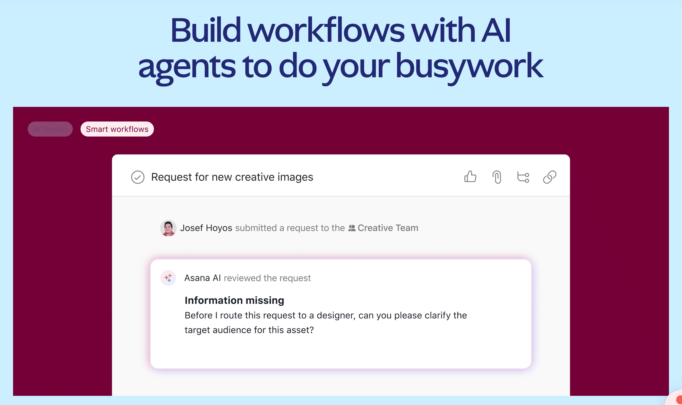 Asana AI Feature